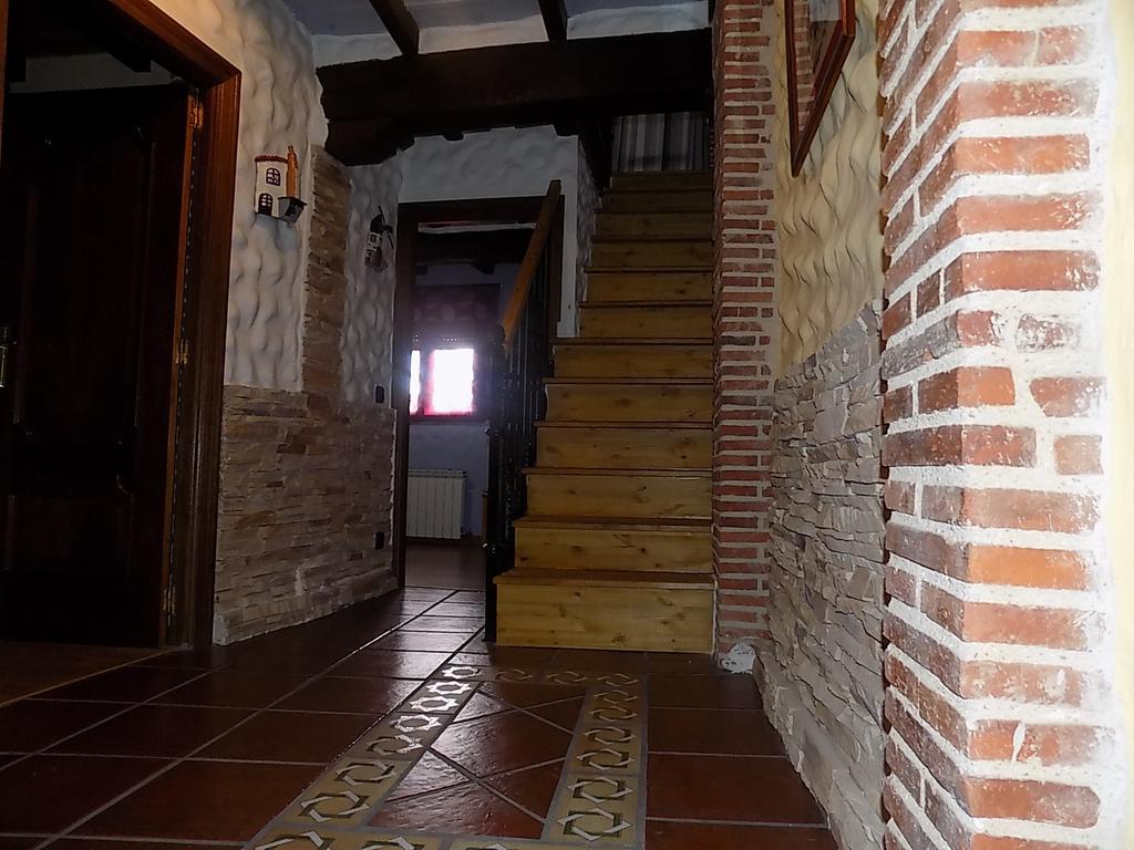Casa Rural Generoso Мадроньяль Экстерьер фото