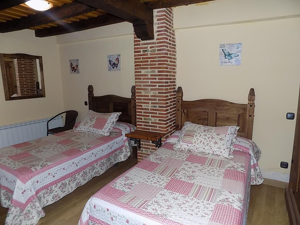 Casa Rural Generoso Мадроньяль Экстерьер фото