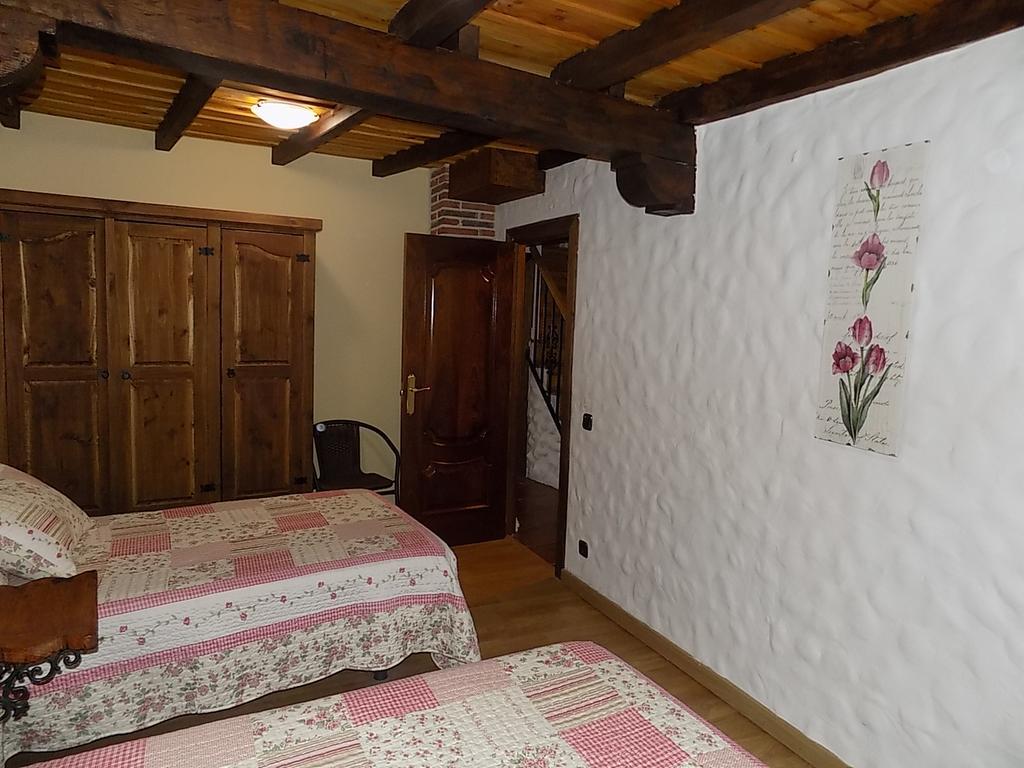 Casa Rural Generoso Мадроньяль Экстерьер фото
