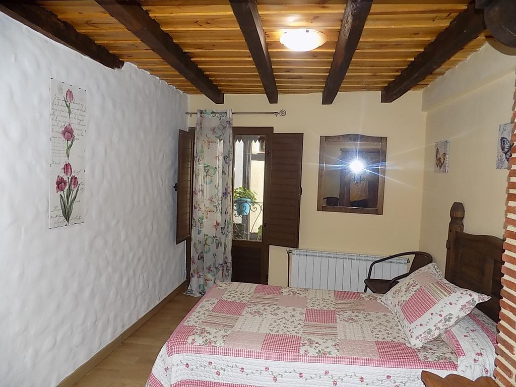 Casa Rural Generoso Мадроньяль Экстерьер фото