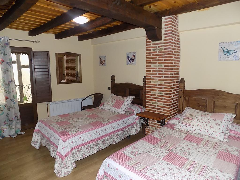 Casa Rural Generoso Мадроньяль Экстерьер фото