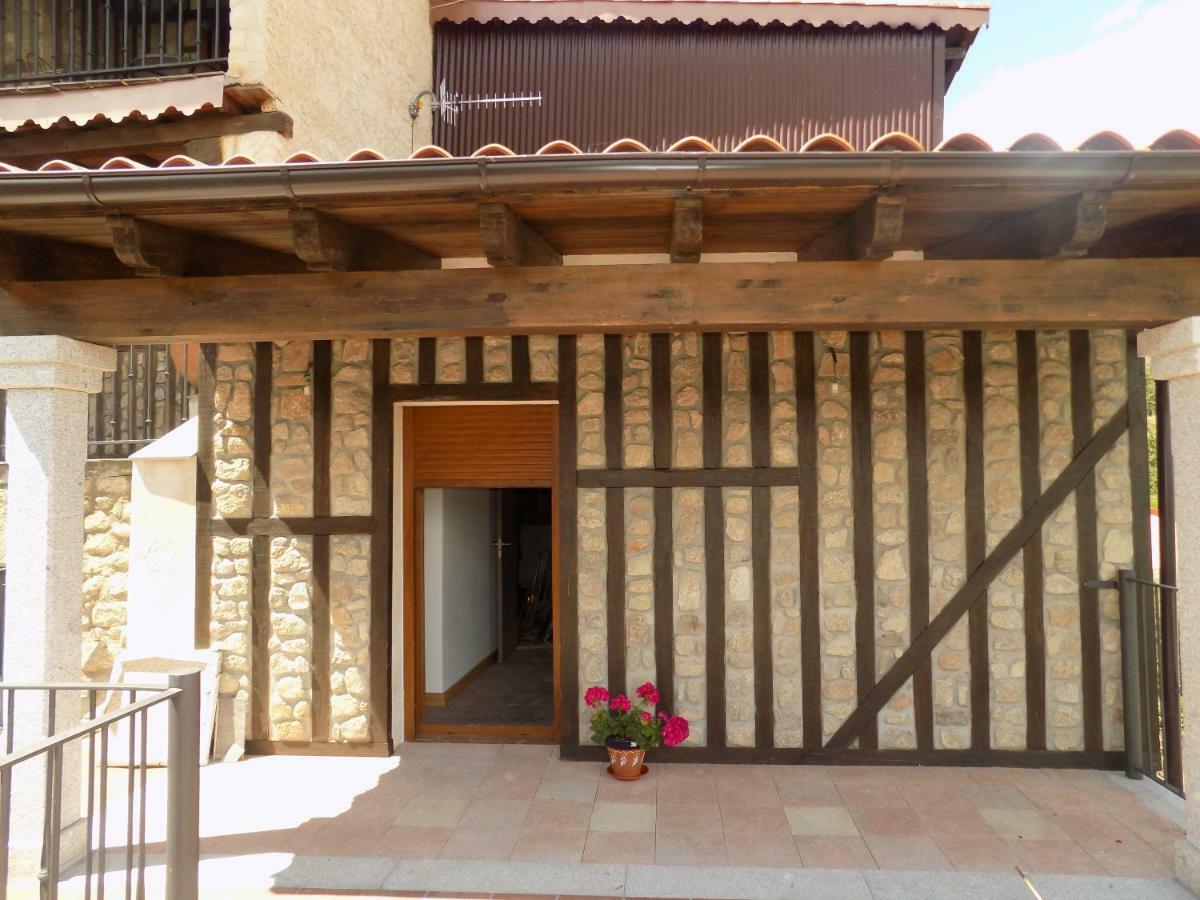 Casa Rural Generoso Мадроньяль Экстерьер фото