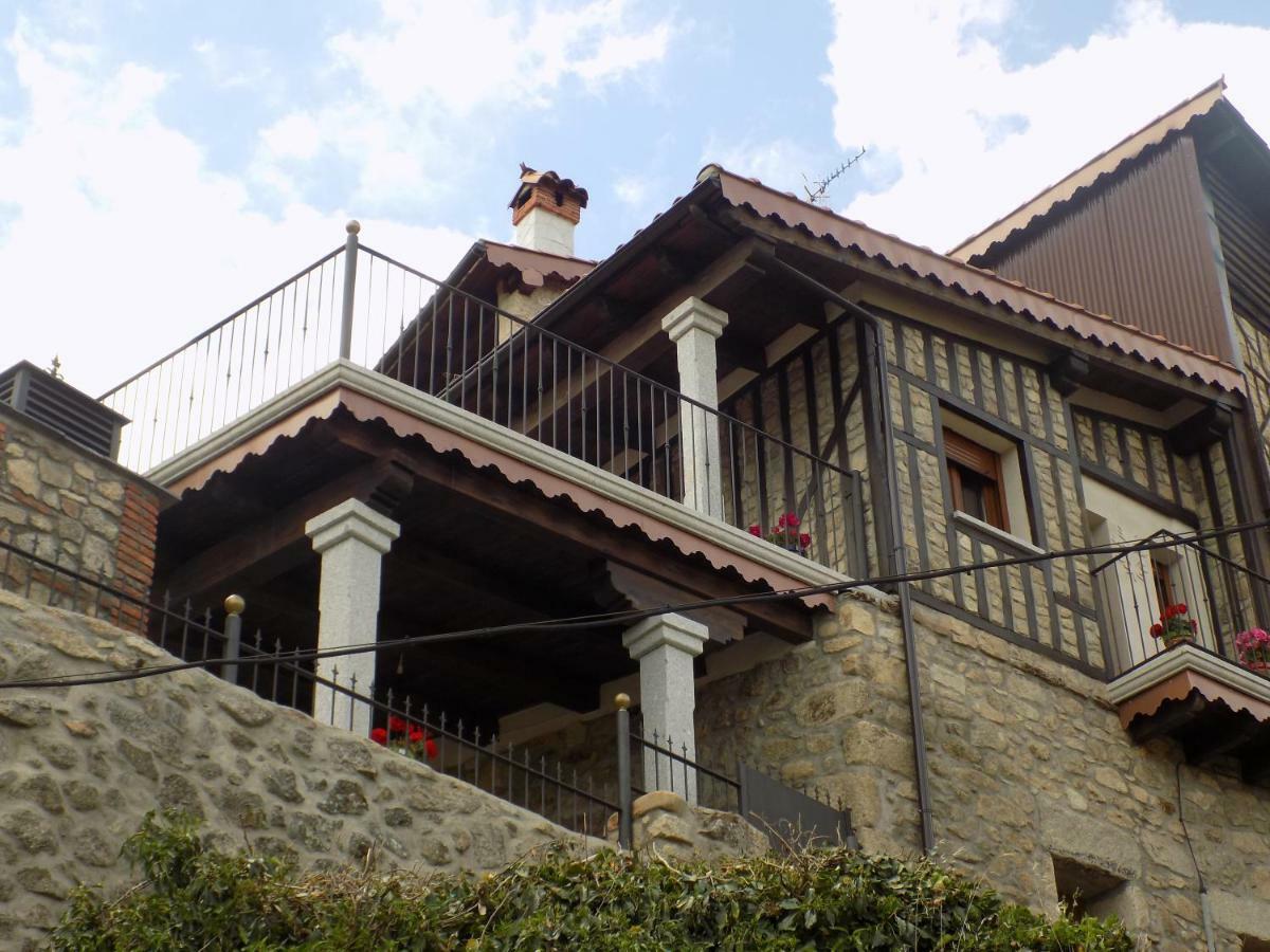 Casa Rural Generoso Мадроньяль Экстерьер фото