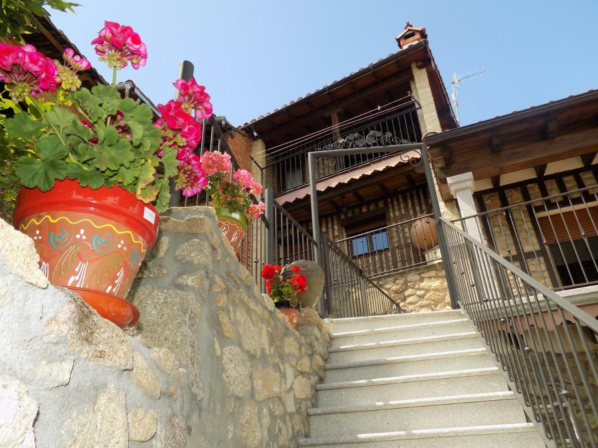 Casa Rural Generoso Мадроньяль Экстерьер фото