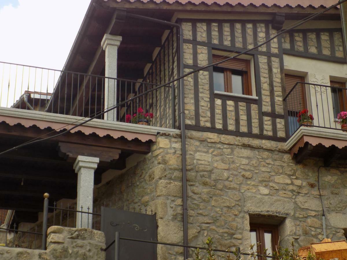 Casa Rural Generoso Мадроньяль Экстерьер фото