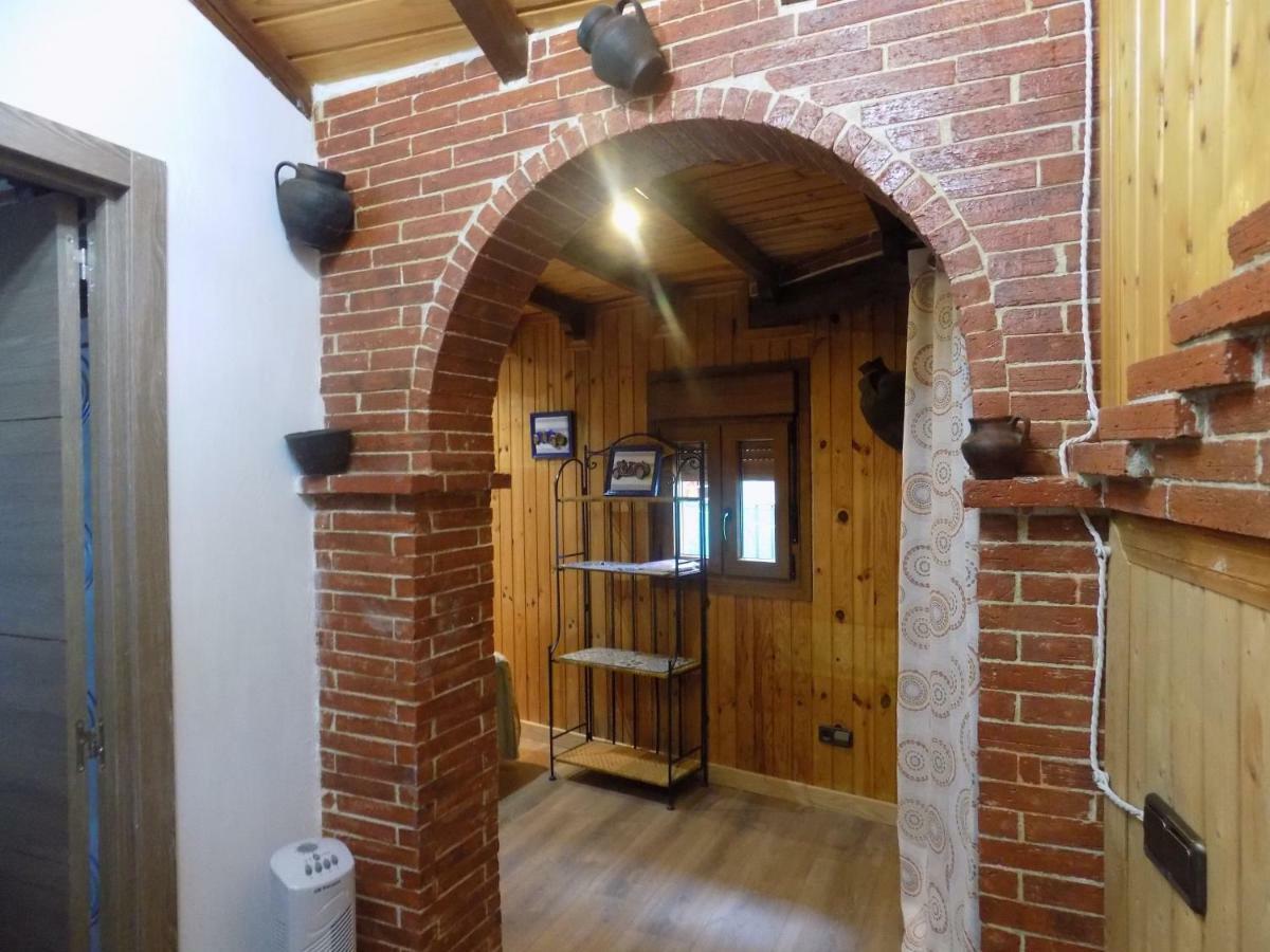 Casa Rural Generoso Мадроньяль Экстерьер фото