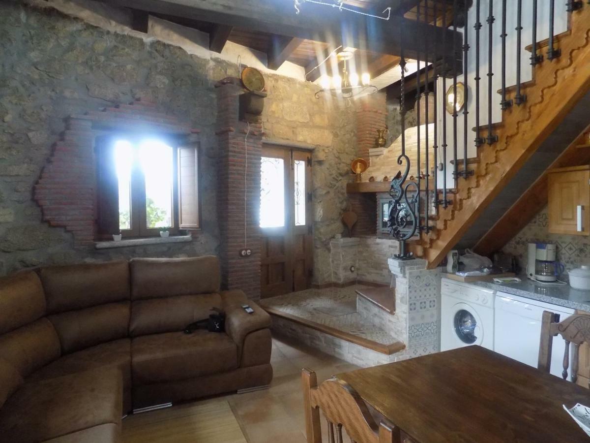 Casa Rural Generoso Мадроньяль Экстерьер фото