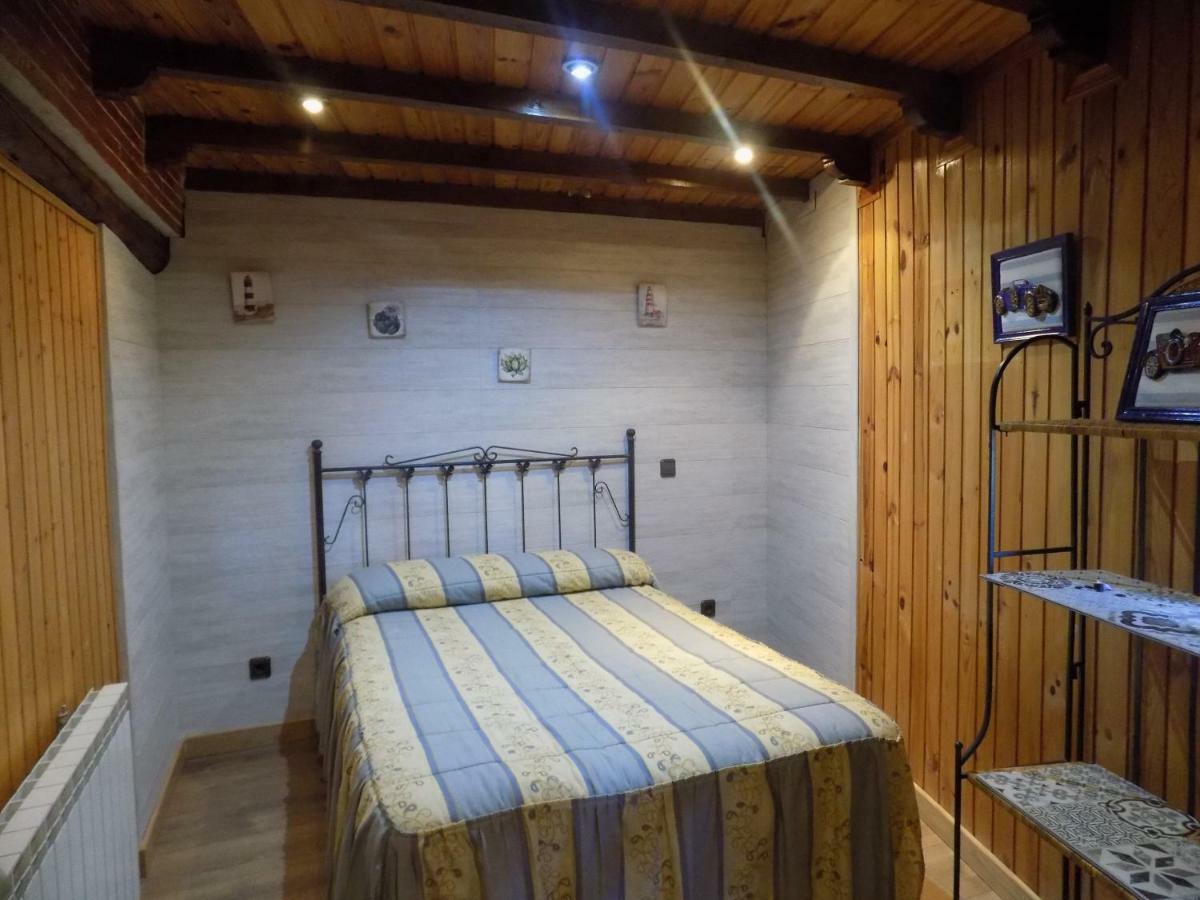 Casa Rural Generoso Мадроньяль Экстерьер фото